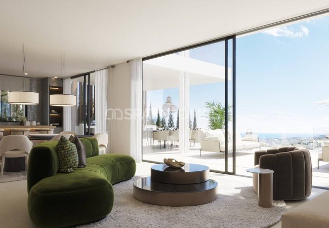 Lyxiga Hus Nära Havet I Estepona 18
