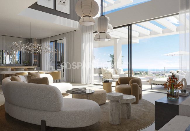 Lyxiga Hus Nära Havet I Estepona 16