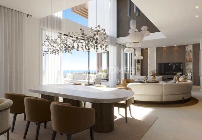 Lyxiga Hus Nära Havet I Estepona 19