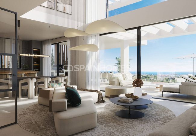 Lyxiga Hus Nära Havet I Estepona 13