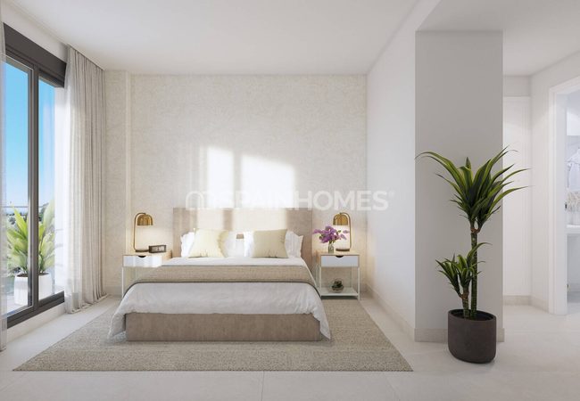 Golfside Stunning Views Apartments in Casares Malaga 10