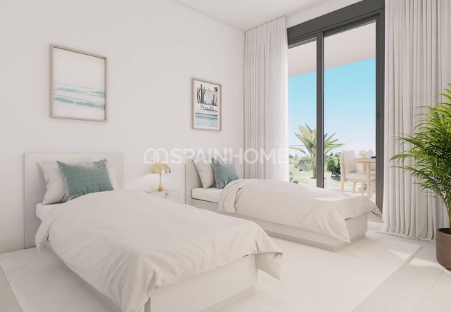 Golfside Stunning Views Apartments in Casares Malaga 11