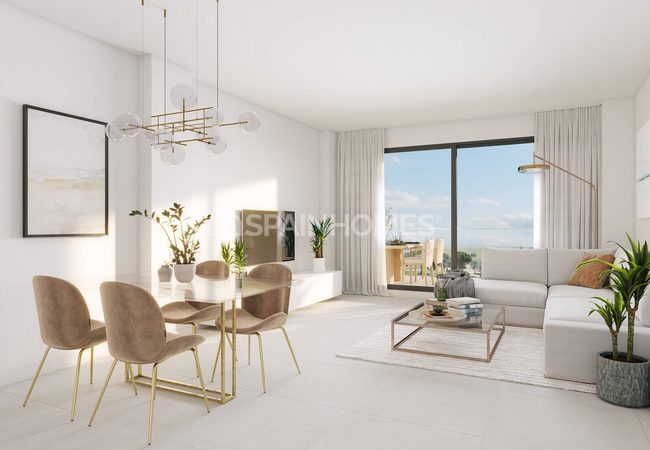 Golfside Stunning Views Apartments in Casares Malaga 8