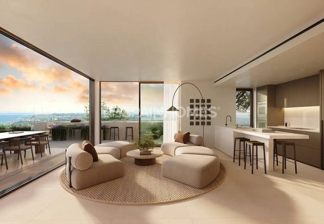 شقق Breeam المعتمدة في منطقة رئيسية في فوينخيرولا مالقة 11
