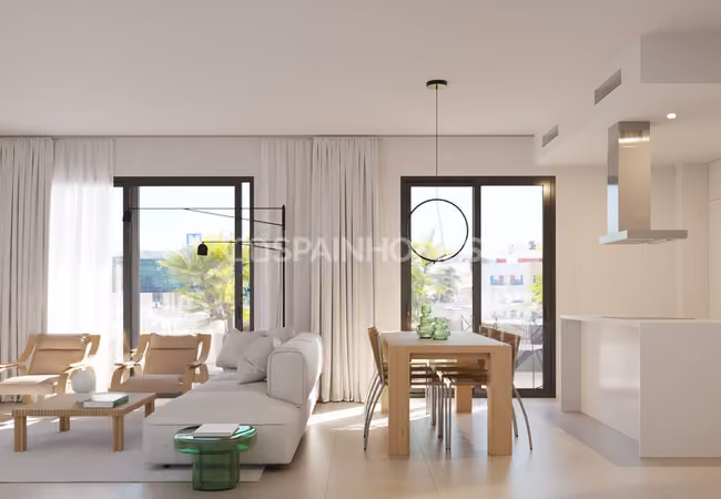 Stylish City-view Flats in a Complex with Pool in Mijas 9