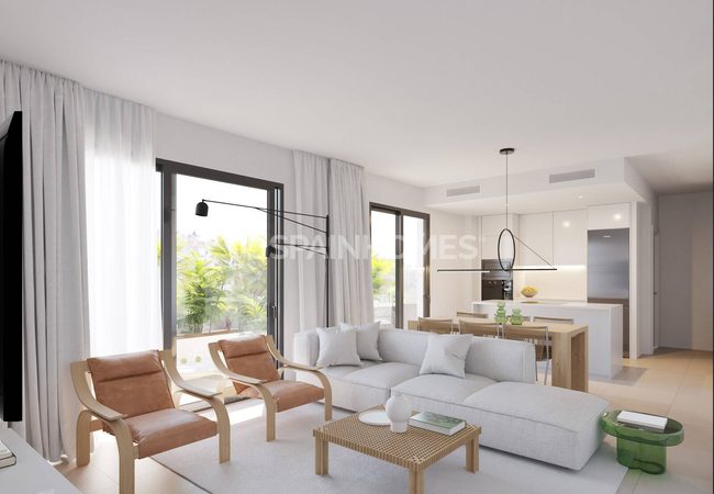 Appartements Élégants Vue Ville Dans Un Complexe Avec Piscine À Mijas 10