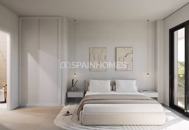 Stylish City-view Flats in a Complex with Pool in Mijas 11