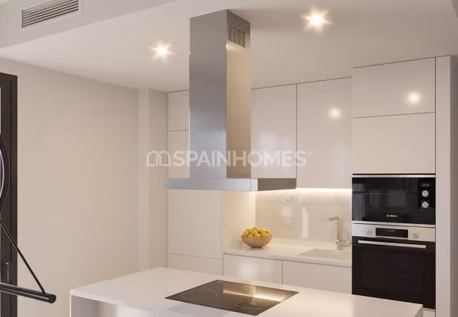 Stylish City-view Flats in a Complex with Pool in Mijas 14