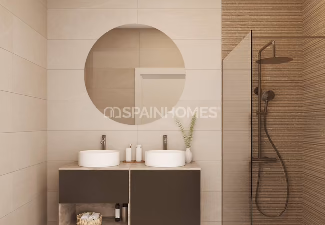 Stylish City-view Flats in a Complex with Pool in Mijas 15