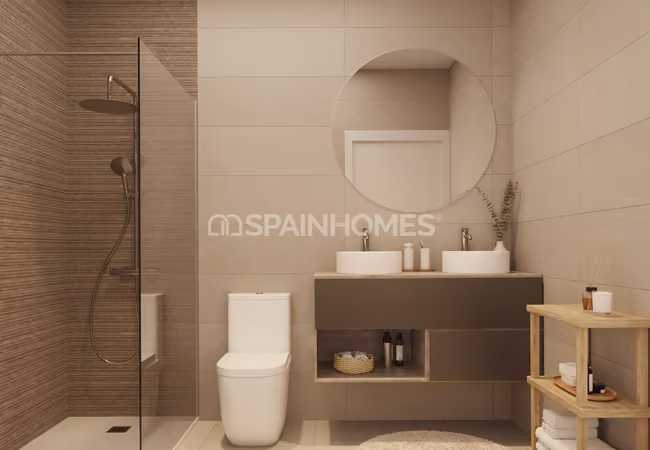 Stylish City-view Flats in a Complex with Pool in Mijas 16