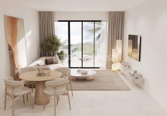 Bergblick-wohnungen In Einem Komplex In Strandnähe In Estepona Málaga 20
