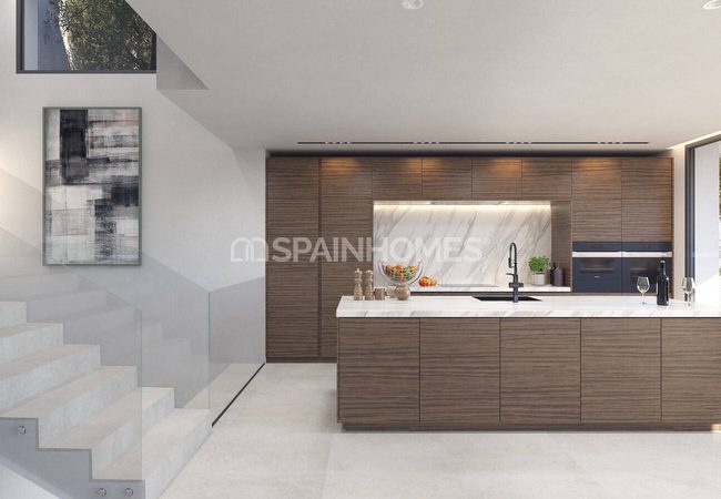Detaches Sea-view Houses with Pools and Gardens in Málaga 8