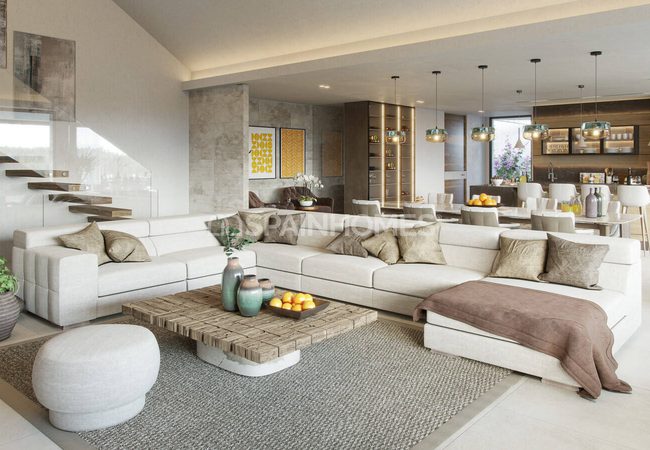 Detaches Sea-view Houses with Pools and Gardens in Málaga 9