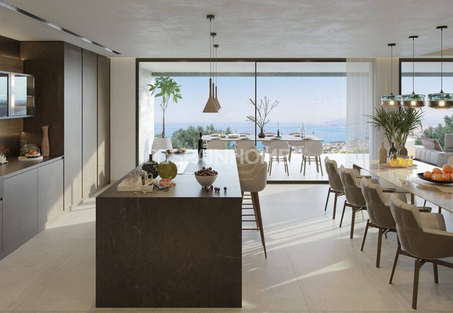 Detaches Sea-view Houses with Pools and Gardens in Málaga 11