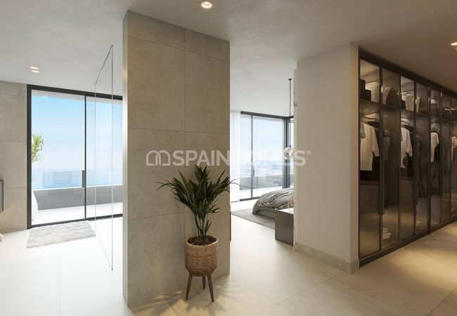 Detaches Sea-view Houses with Pools and Gardens in Málaga 13