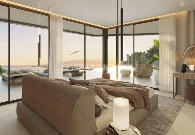Detaches Sea-view Houses with Pools and Gardens in Málaga 15