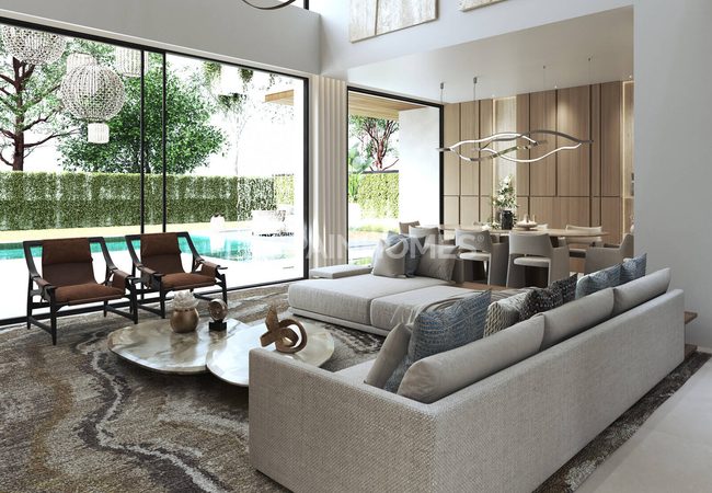 Detached Large Villas Near the Sea in Marbella 18