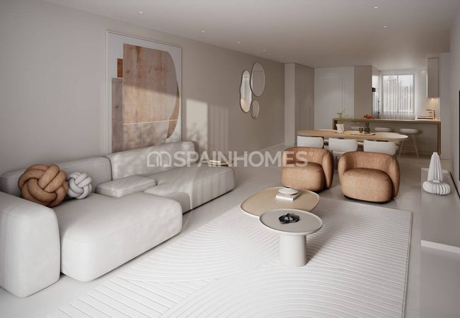 شقق أنيقة التصميم مطلة على البحر في إيستيبونا ملقة 16