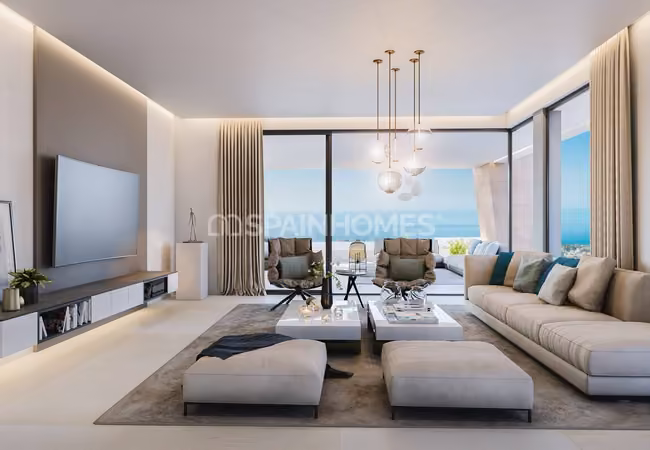 Sea View Apartments with Large Terraces in Estepona 6