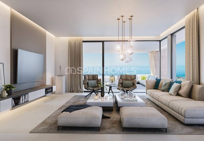 Apartamentos Con Vistas Al Mar Y Amplias Terrazas En Estepona 6