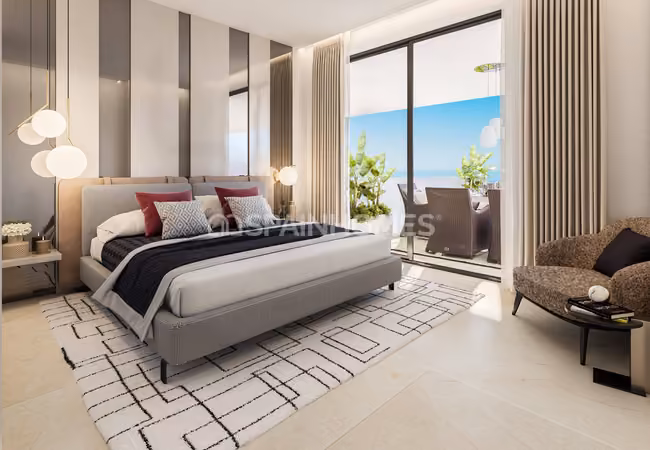 Sea View Apartments with Large Terraces in Estepona 7