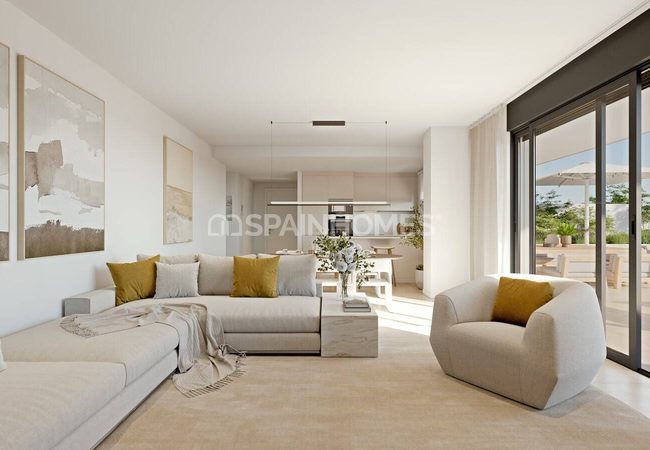 Energy-efficient Apartments in a Popular Area of Estepona 15