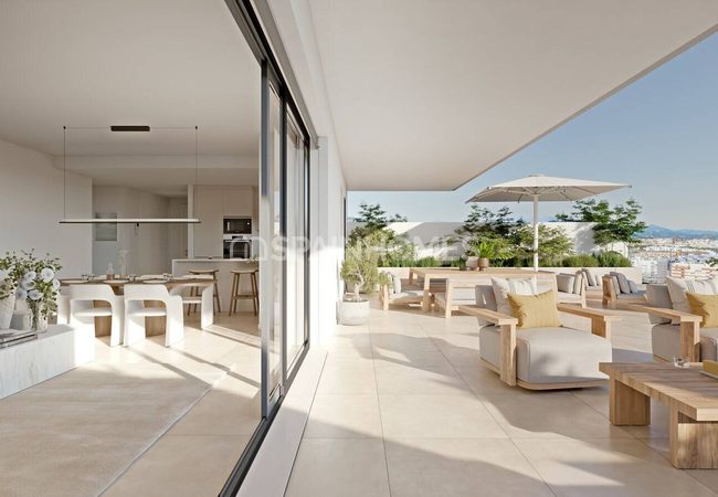 Energy-efficient Apartments in a Popular Area of Estepona 14