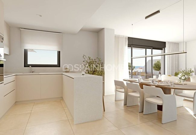 Energy-efficient Apartments in a Popular Area of Estepona 19