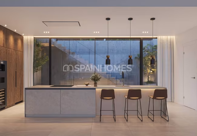 Sea-view Apartments in a Complex with Pool and Parking in Manilva 11