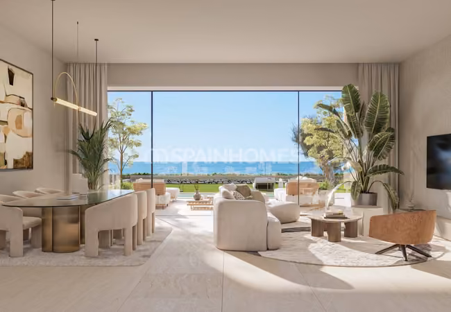 Sea-view Apartments in a Complex with Pool and Parking in Manilva 10