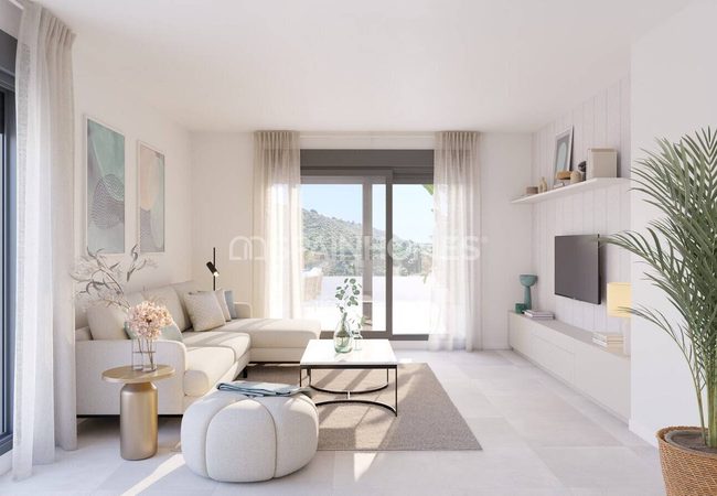 Apartamentos De Golf En Un Complejo Con Piscina En Mijas Málaga 14
