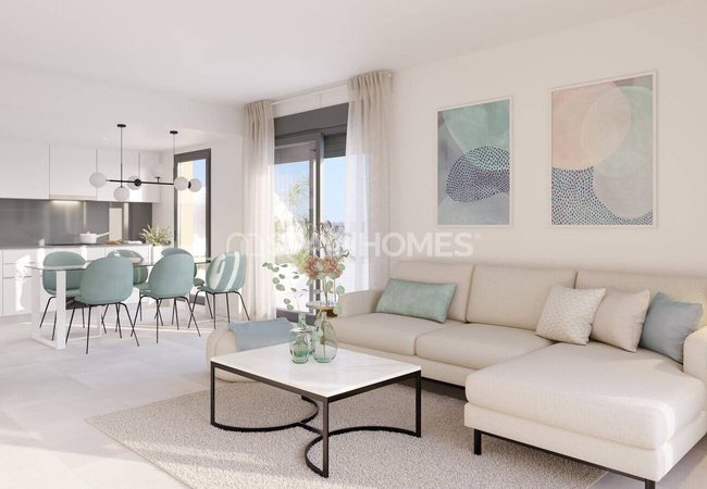 Apartamentos De Golf En Un Complejo Con Piscina En Mijas Málaga 13