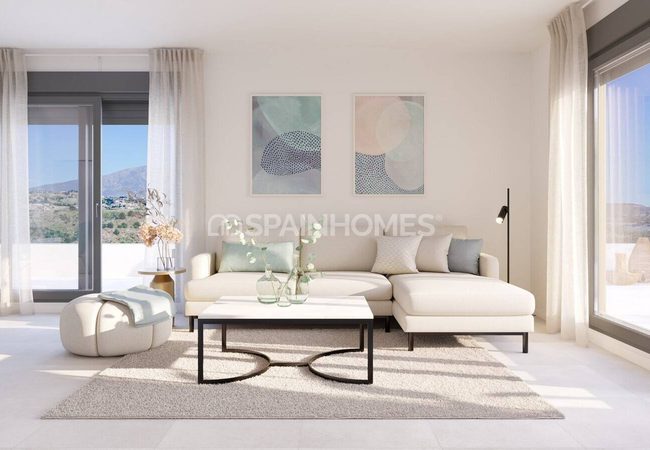 Apartamentos De Golf En Un Complejo Con Piscina En Mijas Málaga 15