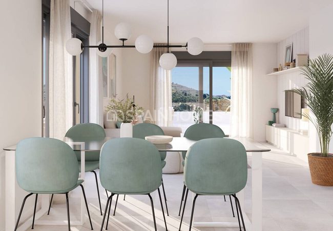 Apartamentos De Golf En Un Complejo Con Piscina En Mijas Málaga 17