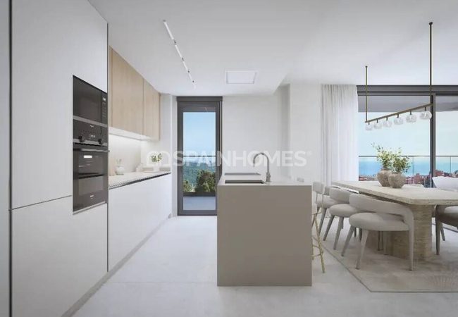 Beachside Apartments in a Complex with Rich Amenities in Estepona 10
