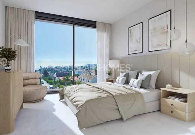 Beachside Apartments in a Complex with Rich Amenities in Estepona 11