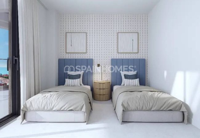 Beachside Apartments in a Complex with Rich Amenities in Estepona 13