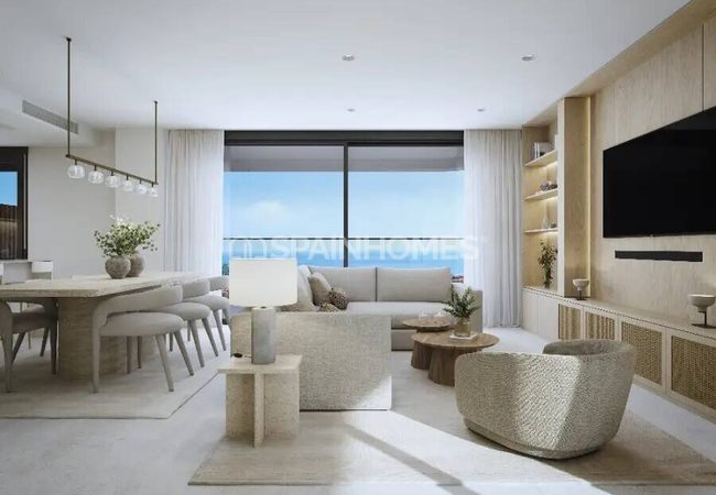 Beachside Apartments in a Complex with Rich Amenities in Estepona 9