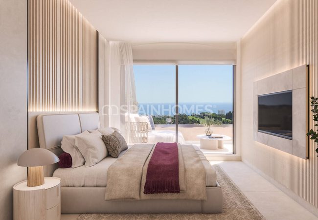 Apartamentos Cerca Del Campo De Golf En Benalmádena Málaga 11