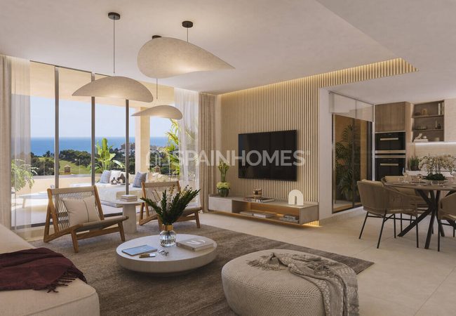 Apartamentos Cerca Del Campo De Golf En Benalmádena Málaga 10