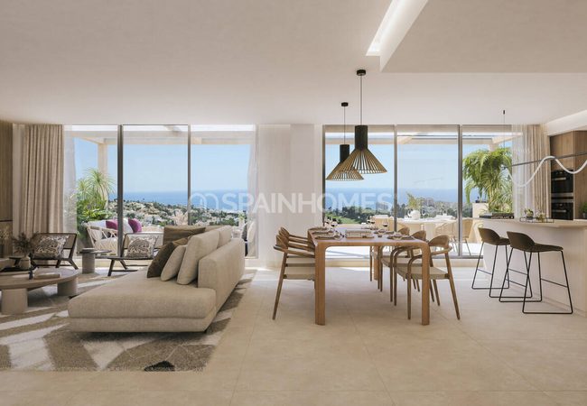 Apartamentos Cerca Del Campo De Golf En Benalmádena Málaga 9