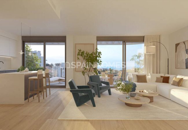 Wohnungen Mit Panoramablick Und Hellem Interieur In Mijas 8