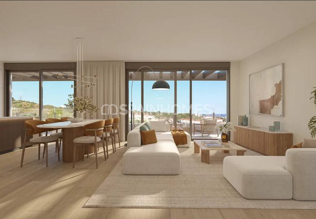 Wohnungen Mit Panoramablick Und Hellem Interieur In Mijas 5