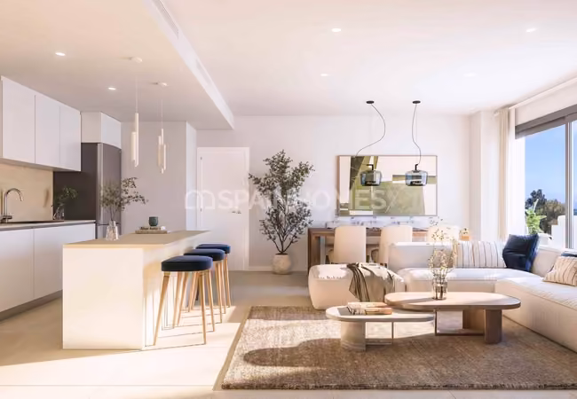 New Flats Near Estepona Golf Courses in Malaga 11