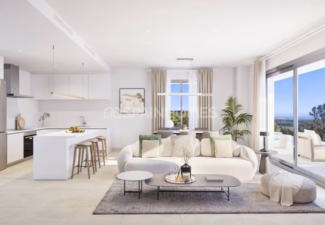New Flats Near Estepona Golf Courses in Malaga 10