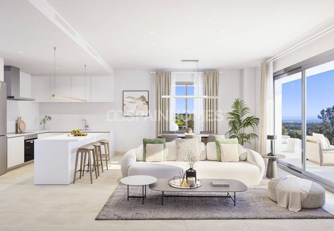 Appartements Neufs Près Du Golf D'estepona À Malaga 10