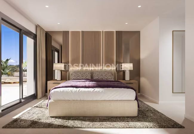 New Flats Near Estepona Golf Courses in Malaga 12