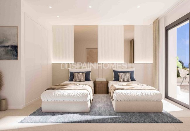 Appartements Neufs Près Du Golf D'estepona À Malaga 13