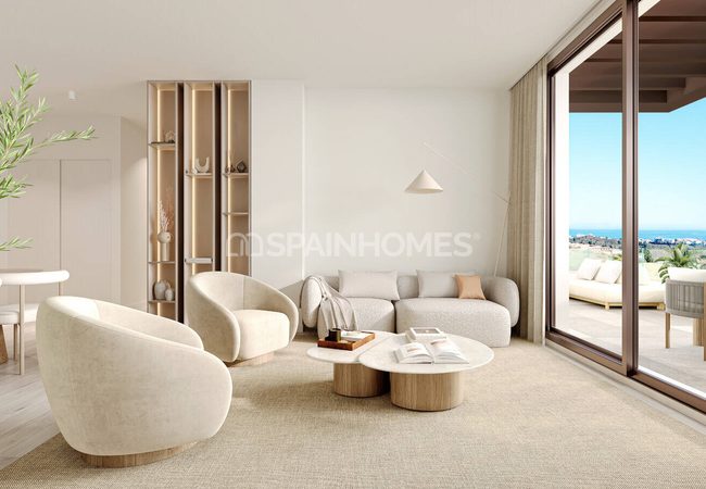 Appartements Avec Espace De Coworking Et Spa À Mijas Malaga 10