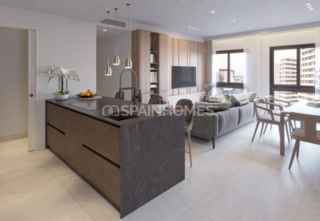 2-bedroom Apartment in a Complex with a Pool in Málaga 6